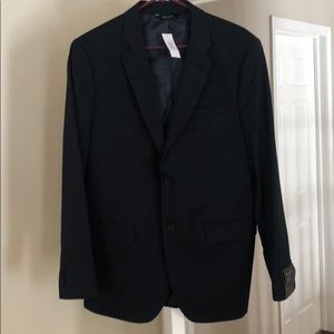 Banana Republic suit coat